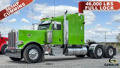 Heavy truck / Camion lourd - # STOCK: C-37208 2024 PETERBILT 389 CAMION CONVENTIONNEL AVEC COUCHETTE...