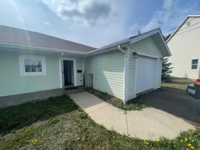 We have a great 2 bedroom unit located in the Residential area of East Royalty. Nice yard & garage....