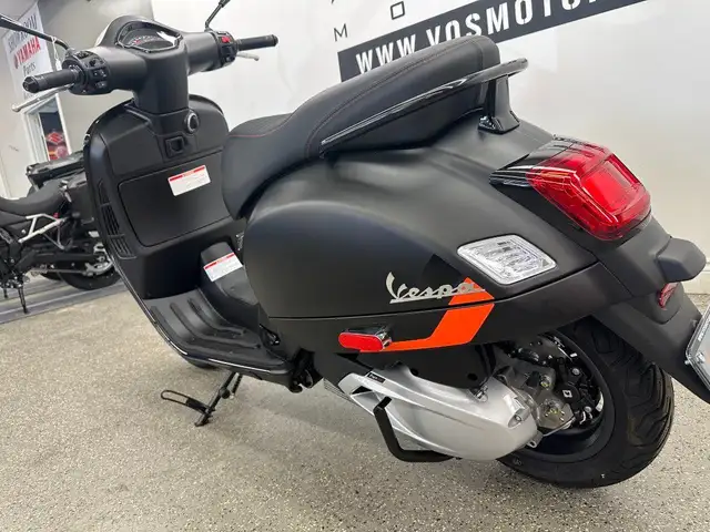 2025 Vespa GTS 310 Supersport MY 25 - V6610NP - -No Payments for in Scooters & Pocket Bikes in Markham / York Region - Image 7