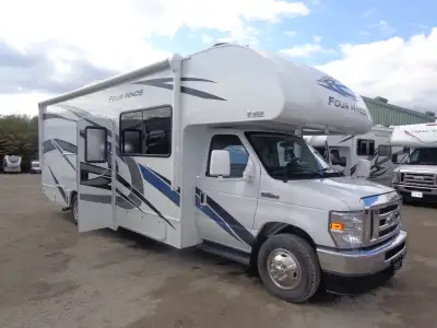 The 2022 Thor Fourwinds 27R is the Perfect Motorhome to Enjoy the Great Outdoors, Weather it is Trav...