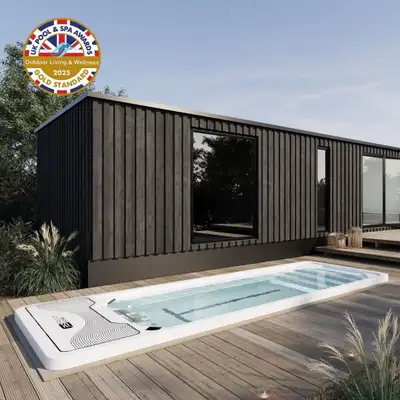 PROPULSION 20' 60'' STEP INGROUND SWIM SPA, View more