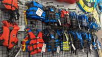 Life Jackets for the Whole Family!