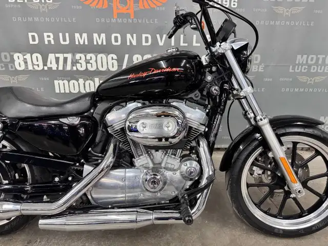 2012 Harley-Davidson XL883L Sportster Superlow in Street, Cruisers & Choppers in Drummondville - Image 6