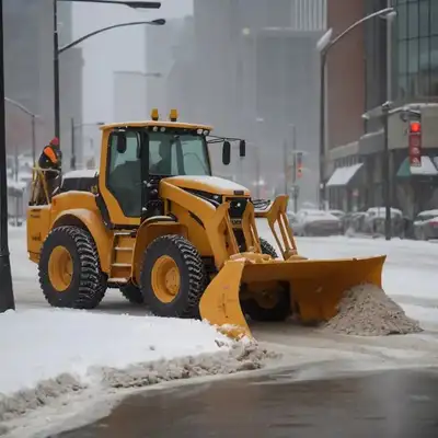 Commercial Snow Removal - Calgary, View more