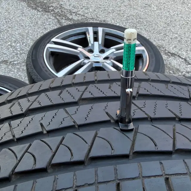 Volvo XC60 20 Inch *OEM* Wheels & Continental Tires in Tires & Rims in City of Toronto - Image 8