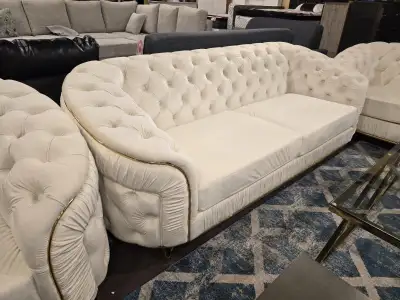 White premium sofa set, View more