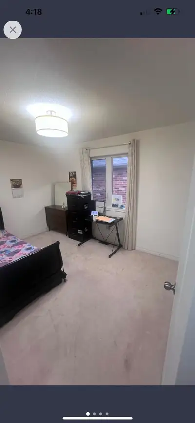 1 PRIVATE ROOM for GIRL ONLY rent in brampton upper level