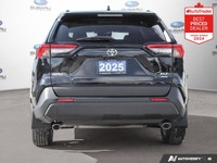 Black 2025 Toyota RAV4 XLE SUNROOF | ALLOYS | AWD AWD 8-Speed Automatic 2.5L 4-Cylinder DOHC Dual VV... (image 3)