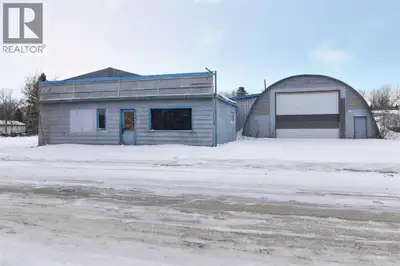 Prime commercial opportunity in the Town of Viking, Alberta: three contiguous lots totalling approxi...
