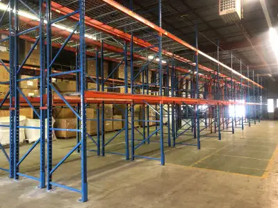 $20.00 Massive LIQUIDATION SALE of used pallet racking.., View more