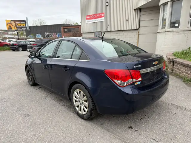 2011 Chevrolet Cruze LT590091651143454725