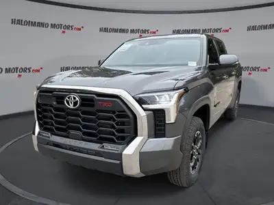 // ACCIDENT FREE!! // This 2025 Toyota Tundra SR5 Crewmax 5.5' Box 4x4 is a full-size pickup built f...
