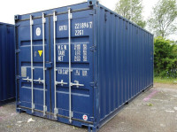 Quality 20ft & 40ft Shipping Containers - Edmonton