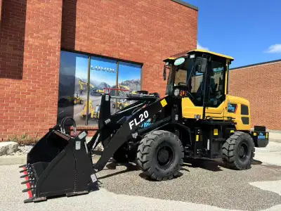 Canada Mining Machinery Sales Located Unit 2, 70 Haist Ave,Vaughn. L4L5V4, Ontario CMMS FL20 *Kubota...