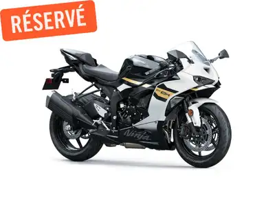 Concessionnaire des véhicules neufs et d'occasion. Super Sport KAWASAKI Ninja ZX-6R 2026 Vivez l’obs...