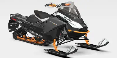 NEW Ski-doo Backcountry Adrenaline 850 E-TEC 43" in catalyst grey, This deluxe off-trail sled featur...
