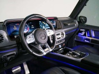 This 2019 Mercedes-Benz G-Class G 63 AMG is a local Ontario vehicle that combines iconic luxury SUV... (image 8)