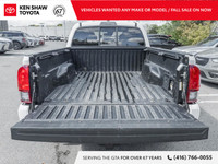 Super White 2021 Toyota Tacoma SR5 V6! Power Driver Seat / Heated Seats / Back Up Camera / Auto High... (image 7)