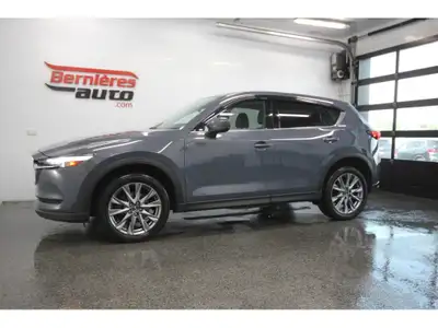 Mazda CX 5 GT Turbo AWD 2020 avec moteur 2.5L turbo developpant 250 HP et 320 lb ft de couple avec e...