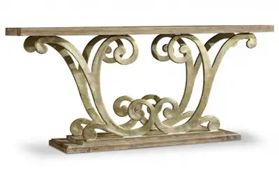 Solid Wood Designer Console Table – $399, View more