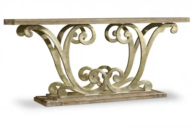 Solid Wood Designer Console Table – $399 in Other Tables in City of Toronto - Image 2