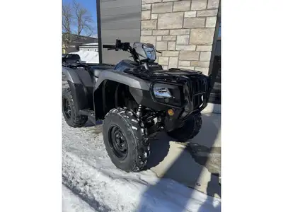 Honda Rubicon 520 IRS EPS (Foot Shift) 2026 5 vitesses, 1 cylindres, Essence, Système de refroidisse...