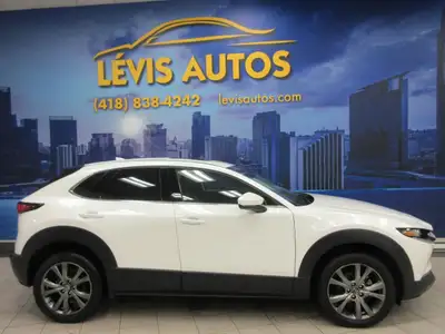 MAZDA CX-30 GT EDITION AWD GPS NAVIGATION / TOIT OUVRANT ÉLECTRIQUE / CAMÉRA 360 DEGRÉ / INTÉRIEUR E...