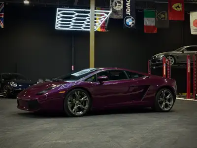 The perfect collector car. The Lamborghini Gallardo is the most important car Sant'Agata ever produc...