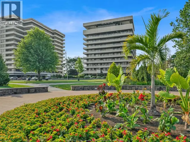 5125 RIVERSIDE DRIVE East Unit# 202 Windsor, Ontario in Houses for Sale in Windsor Region - Image 7