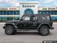 This Jeep Wrangler has a strong Regular Unleaded V-6 3.6 L/220 engine powering this Automatic transm... (image 2)