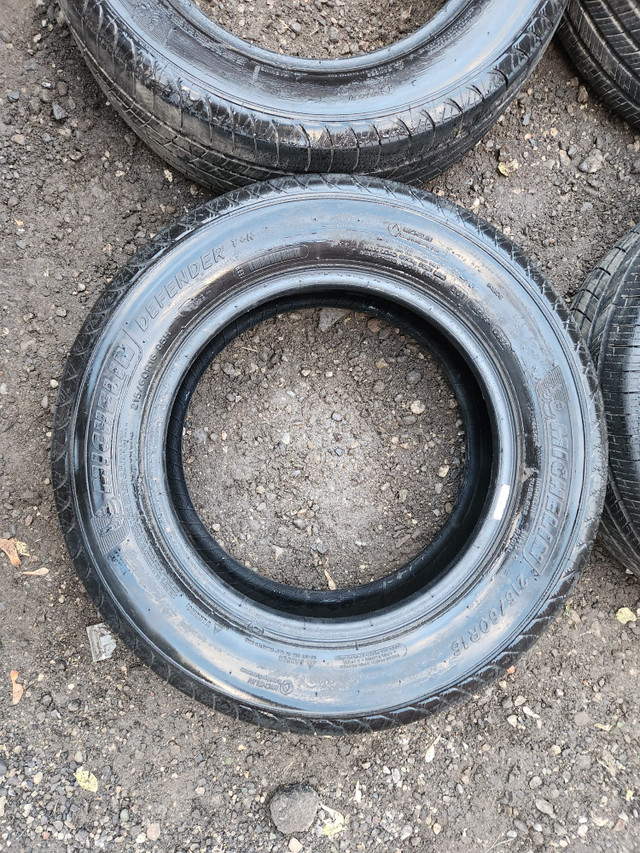 215 60 16 - TIRES - MICHELIN - SET OF 4 in Tires & Rims in Kitchener / Waterloo - Image 3