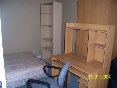 A furnished student room for rent. It is comes with a single bed, a desk, a chair. all inclusive. Wi...