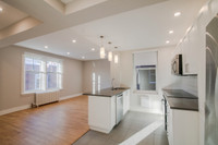 Westmount Park, 1-bed + den, sunny and renovated - ID 580