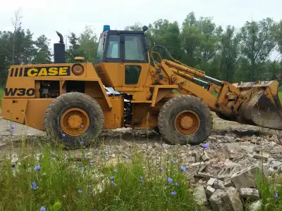 I have 1987 Case W30 Loader in good Running condition with low hours Sitting in our property in Kesw...