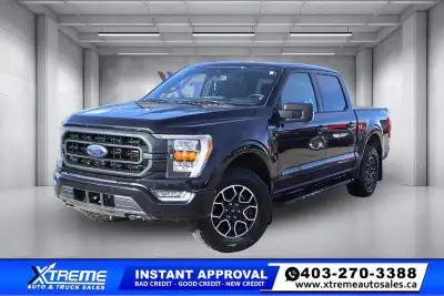 2022 Ford F-150 XLT Super Crew 4x4 Welcome to Xtreme Auto & Truck Sales Your Car Loan, Truck Loan, C...