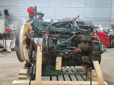 2017 Volvo D13 455 HP Engine For Sale Family#: HVPTH12.8G01 Serial#: 1164612 Complete with all the a...