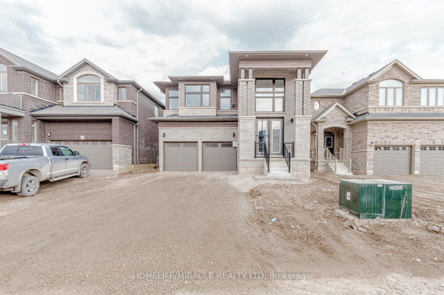 OVER $350K IN UPGRADES! New Detached Home With Finished Basement in Houses for Sale in Brantford