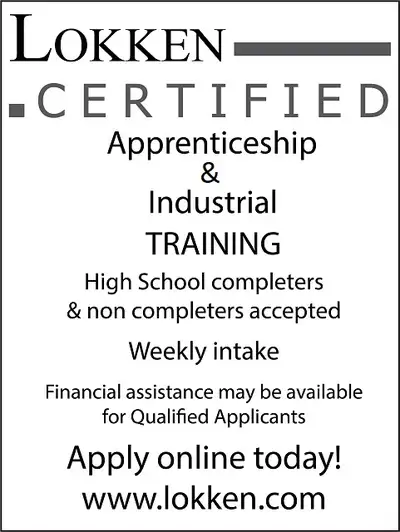 Looking for Industrial Employment?, View more