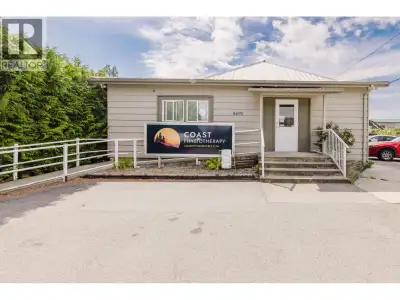 Located in beautiful central Sechelt, you have the opportunity to purchase this stand alone building...