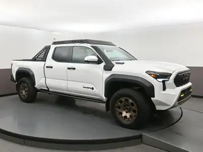 The 2025 Toyota Tacoma Trailhunter is built for serious adventure, combining rugged off-road capabil...