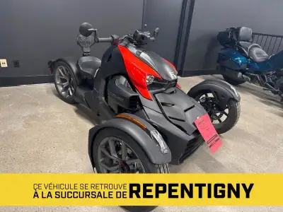 ROADSTER Can-Am Ryker (900 ACE) 2025: Numéro d'inventaire: 88223 Consultez l'inventaire complet des...