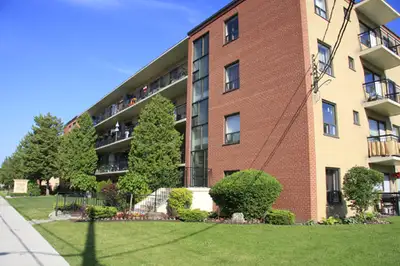 Live well at Glen Park Apartments; perfectly located at Dufferin Street and Lawrence Avenue. Steps t...