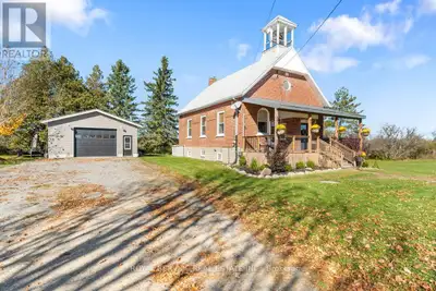 Step into something truly special. Originally built in 1904 as Harold School S.S. No. 14, this one-o...