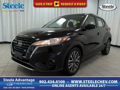 This used 2024 Nissan Kicks SV is a smart fit for city life in Dartmouth. Its black exterior gives i...