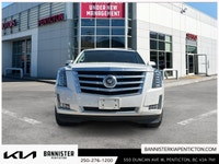 Experience the pinnacle of luxury with the stunning 2015 Cadillac Escalade Premium in a pristine whi... (image 1)
