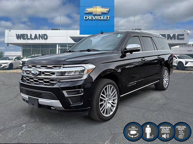 2022 Ford Expedition Max Platinum in Cars & Trucks in St. Catharines