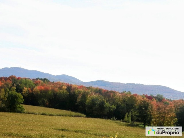 $1,325,000 - Price taxes not included - Arable Land in Bromont — photo 1