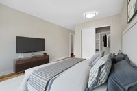 **Upgraded suites available which include high gloss white cabinetry and quartz countertops. In-suit... (image 1)