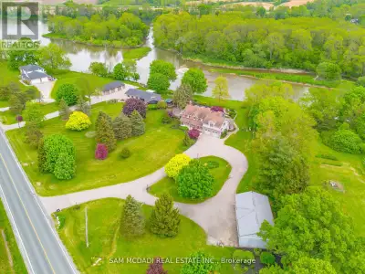 MLS® #X8300676 Welcome to your own private oasis situated on 1.65 acres of lush land backing onto th...