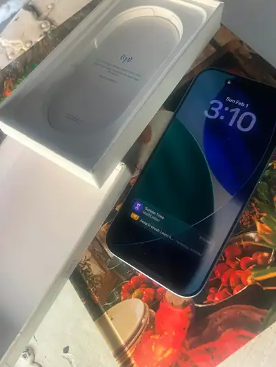 Brand new Apple Iphone 17 max for sale. Misty Blue - 256GB Paid $1219.05 on January 21, 2026. Origin...